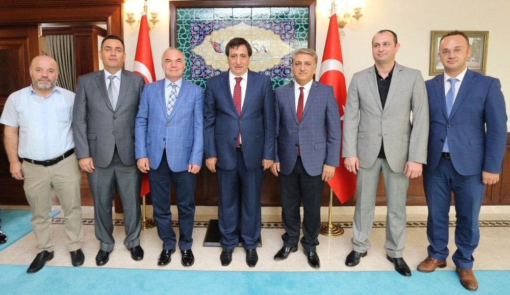 Yenice Osbden Vali Küçüke Ziyaret