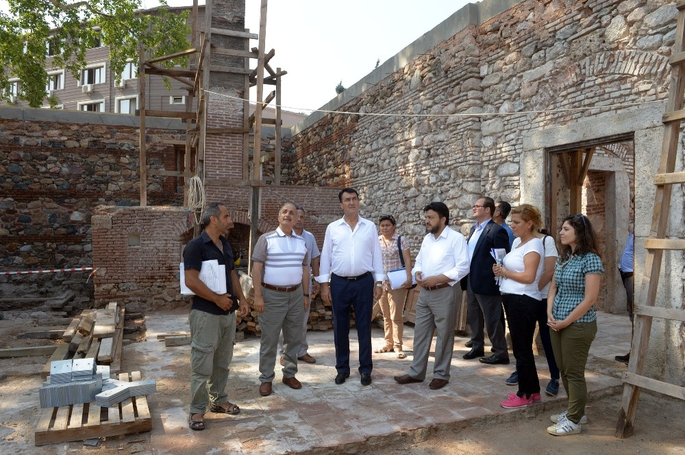 1. Murad İmarethanesi Açılıyor