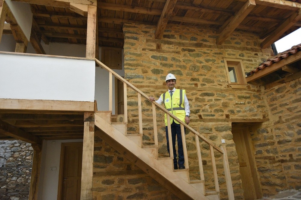 700 Yıllık Cumalıkızık Geleceğe Taşınıyor