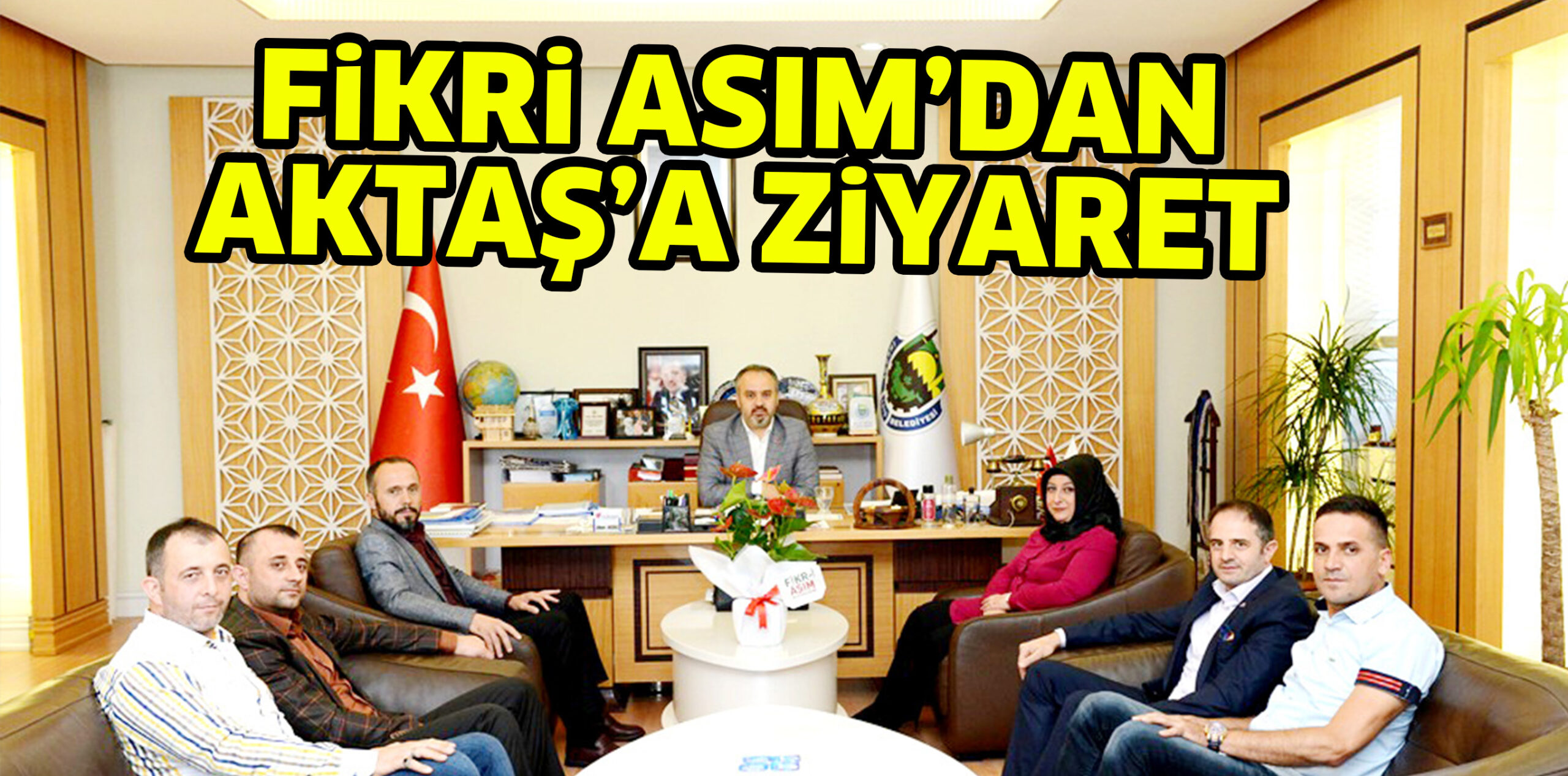 FiKRi ASIM DERNEĞi’NDEN AKTAŞ’A ZiYARET