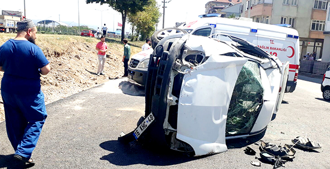 TAKLA ATIP YAN DURDU