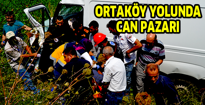 ORTAKÖY YOLUNDA CAN PAZARI