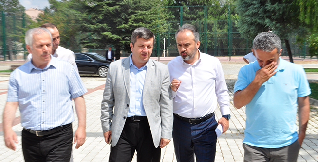 ŞEHiR üNiVERSiTESi iÇiN  ALTYAPI OLUŞTURULUYOR