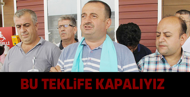 BU TEKLiFE KAPALIYIZ
