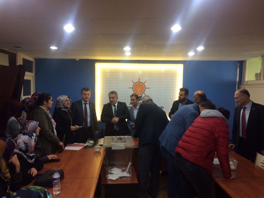 Ak Partide Temayül Maratonu Başladı