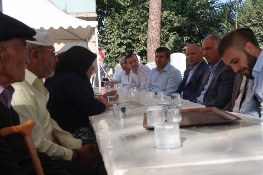 – Aladan Şehit Ailelerine Ziyaret: