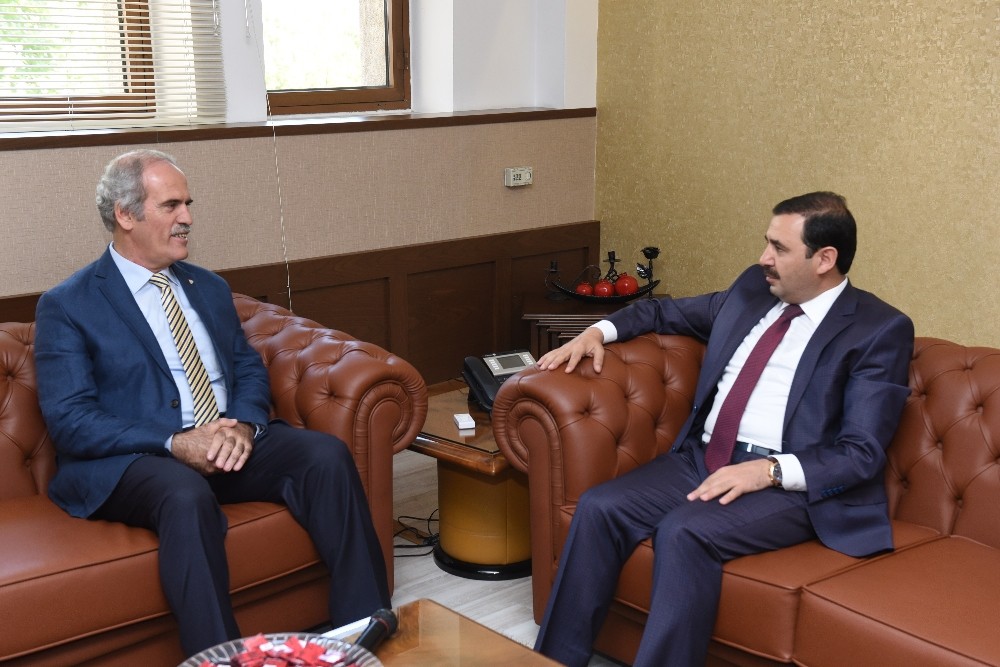 Altepeden Başsavcıya Hayırlı Olsun Ziyareti