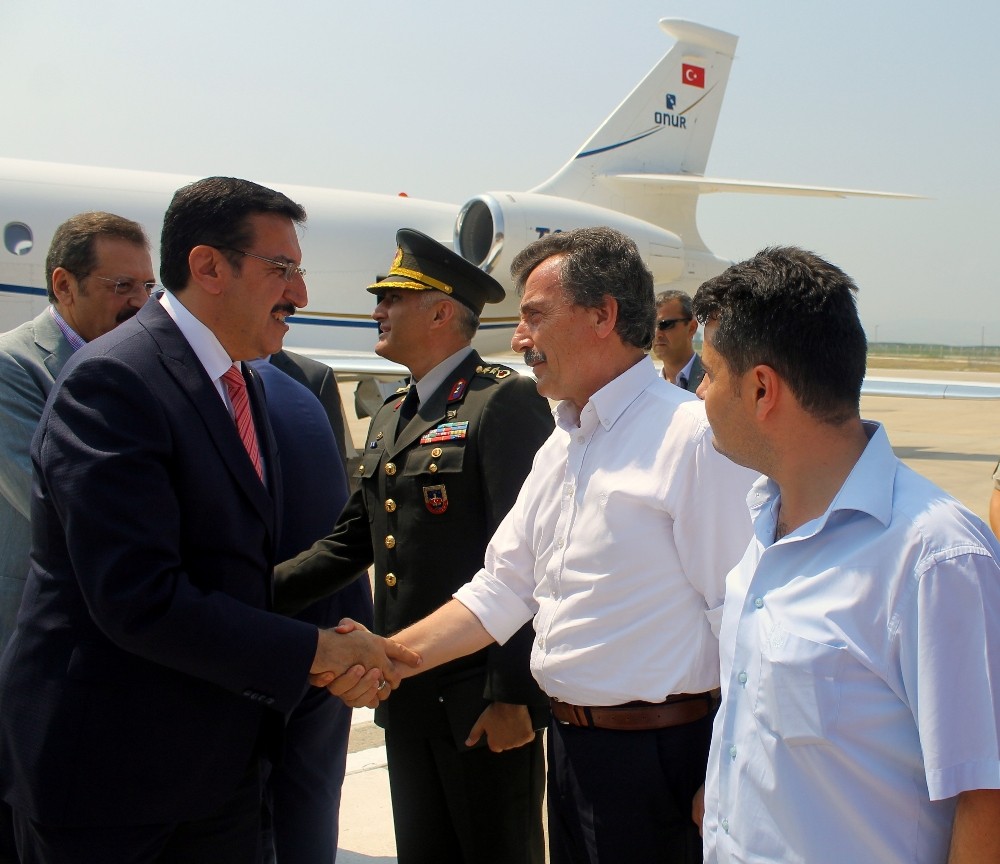 Bakan Tüfenkci Yenişehirde