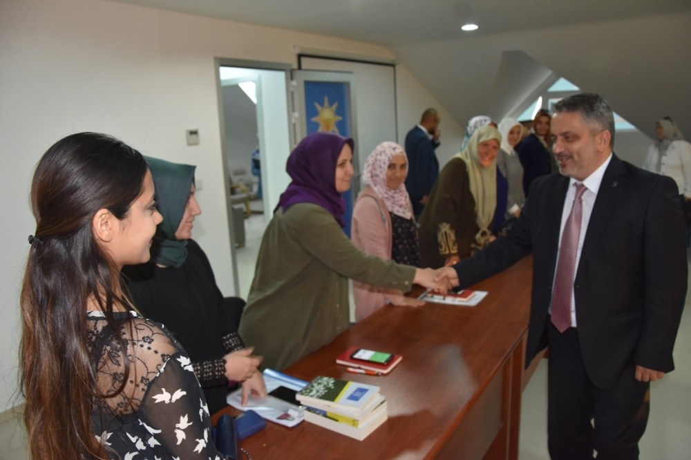 Başkan Salman Görevine Hızlı Başladı