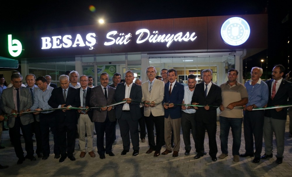 Besaş Süt Dünyası Yenişehirde Hizmete Girdi