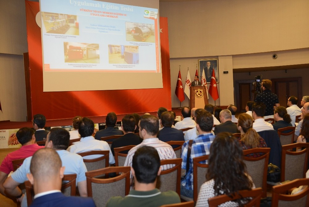 Btso Akademi İş Dünyasının İhtiyaçlarına Cevap Veriyor