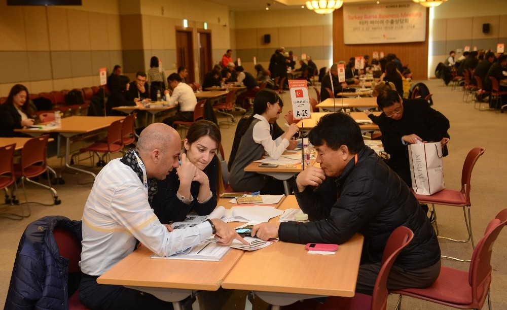 Btso İş Adamlarını Dünyayla Buluşturdu