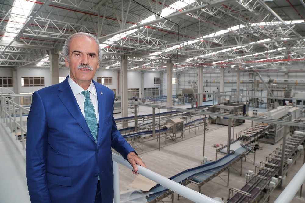 Bursa Büyükşehirin Su Şişeleme Tesisinde Geri Sayım