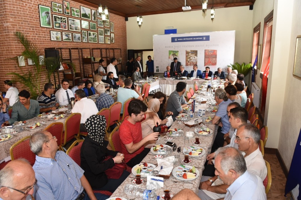 Bursa İpeği 3 Eserle Taçlandı