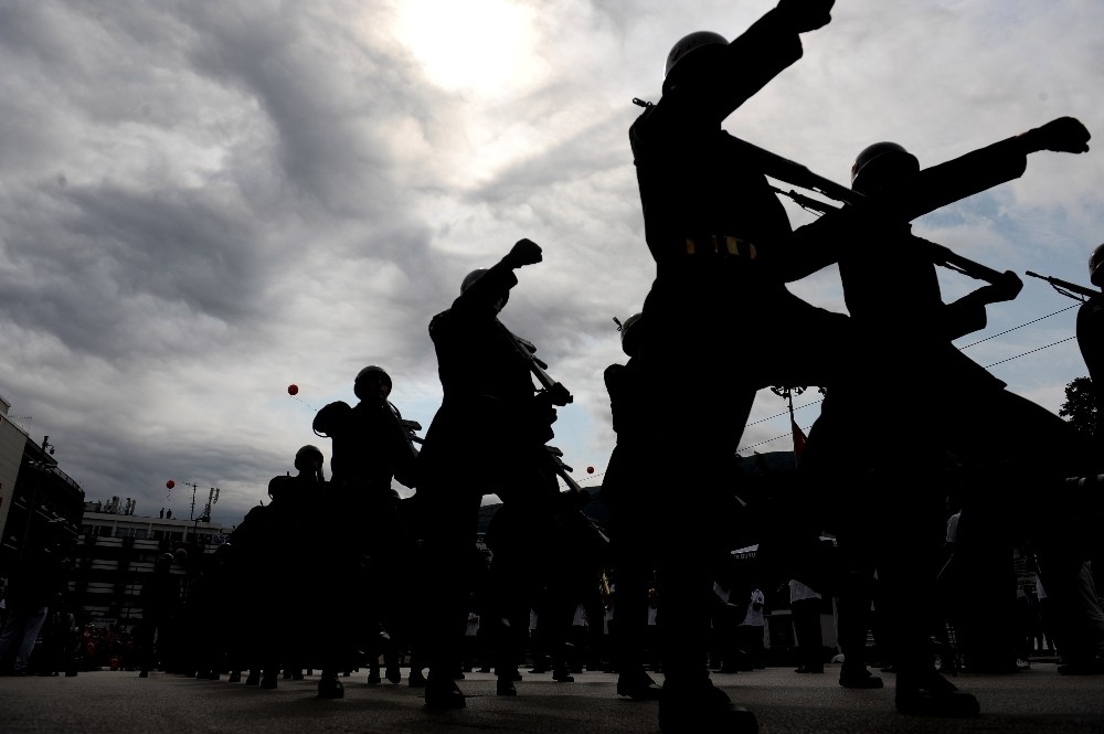 Bursada 30 Ağustos Coşkusu