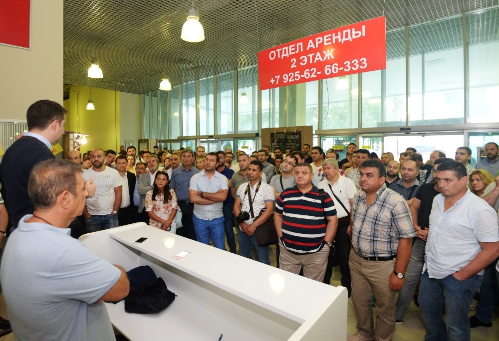 Bursalı Firmalar Moskova Türk Ticaret Merkezini İnceledi