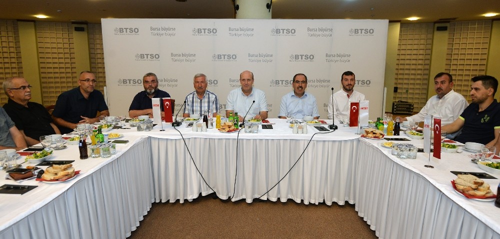 Bursalı Firmaların Hedefi Moskova