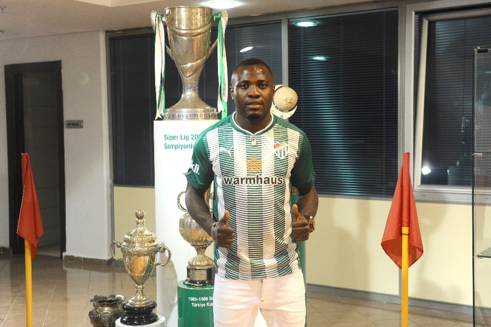 Bursaspor, Delarge İle Sözleşme İmzaladı