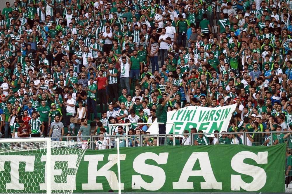 Bursaspor Seyircisiyle Buluştu