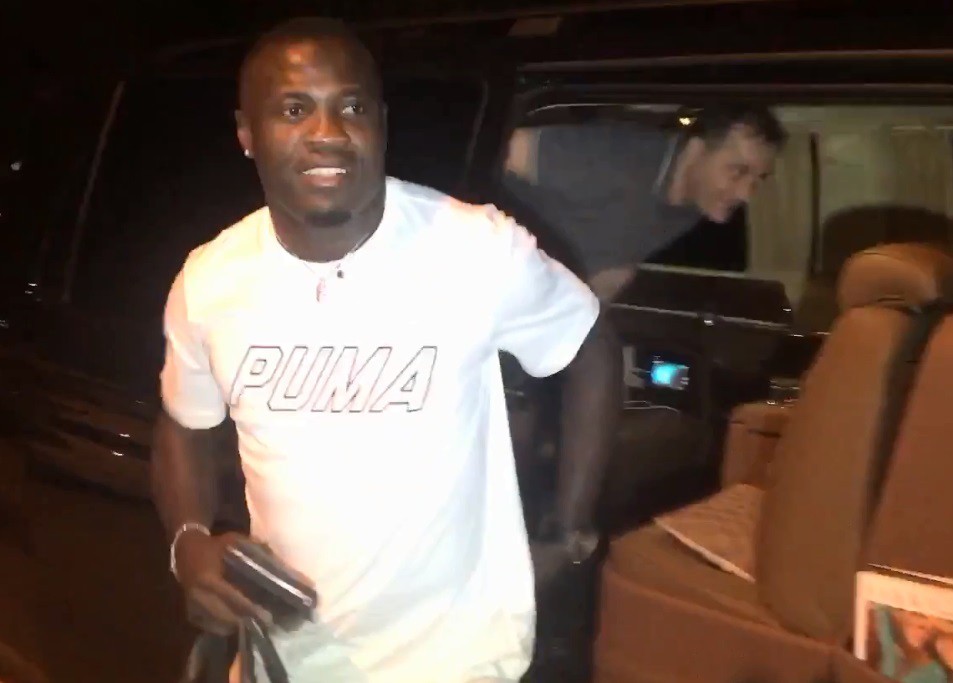 Bursasporun Yeni Transferi Delarge Bursaya Geldi