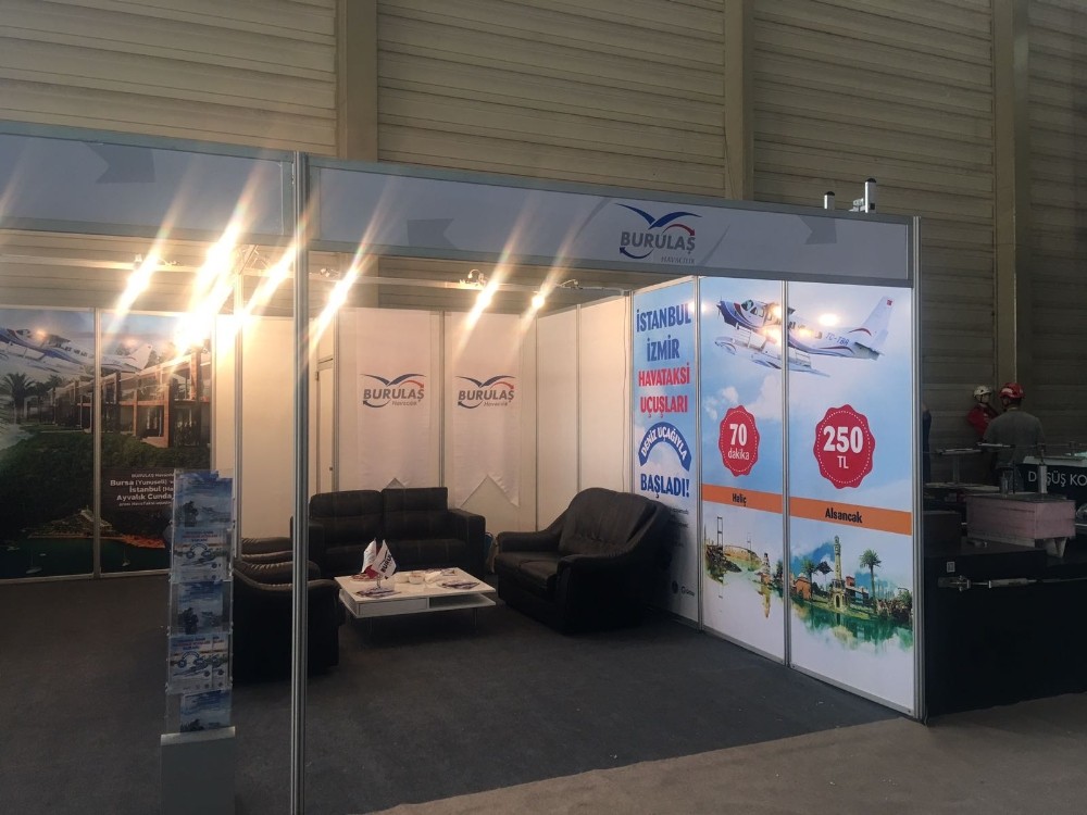 Burulaş 86. İzmir Enternasyonel Fuarında
