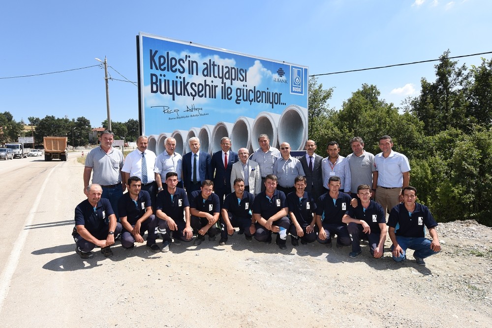 Buski Keleste Yatırımlarına Devam Ediyor