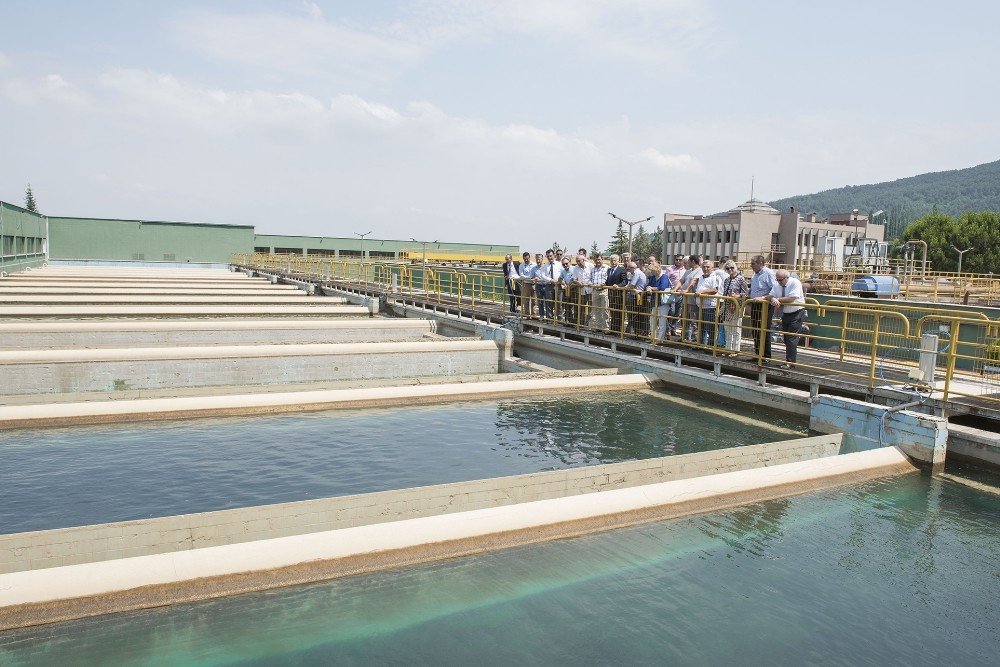 Buski Muhtarların Gönlüne “Su” Serpti