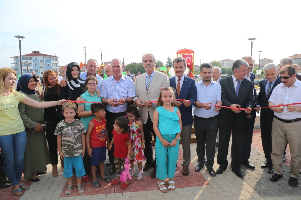 Büyükşehirden Yenişehire Hizmet Yağmuru