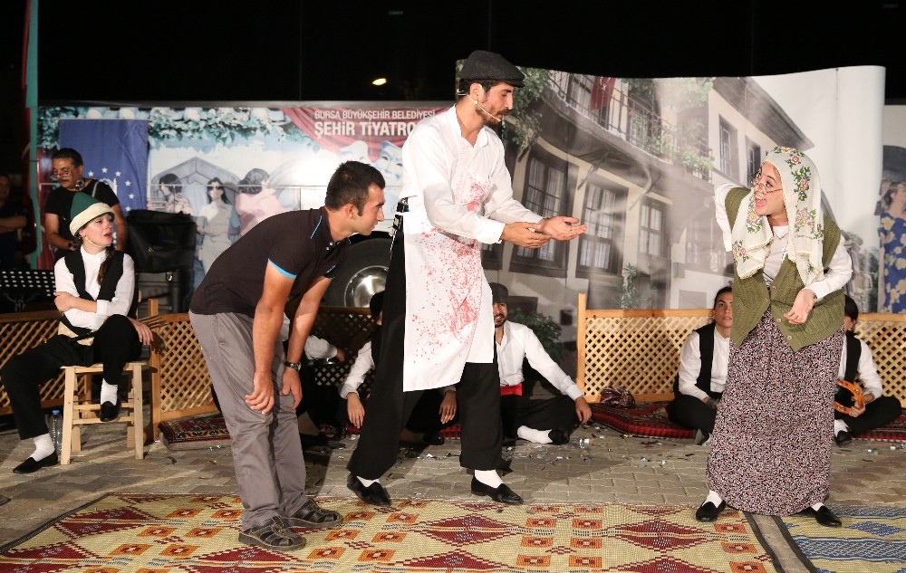 Dağkadıda ‘Çemberimde Gül Oya Neşesi