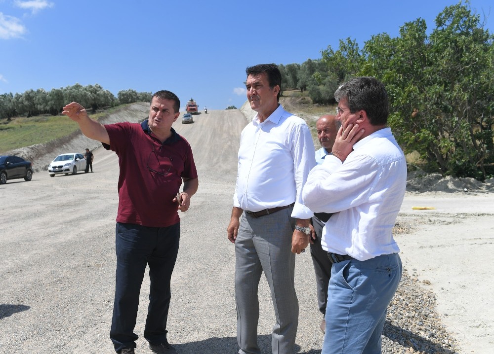 Demirtaşta Yeni İmar Yolları Açılıyor