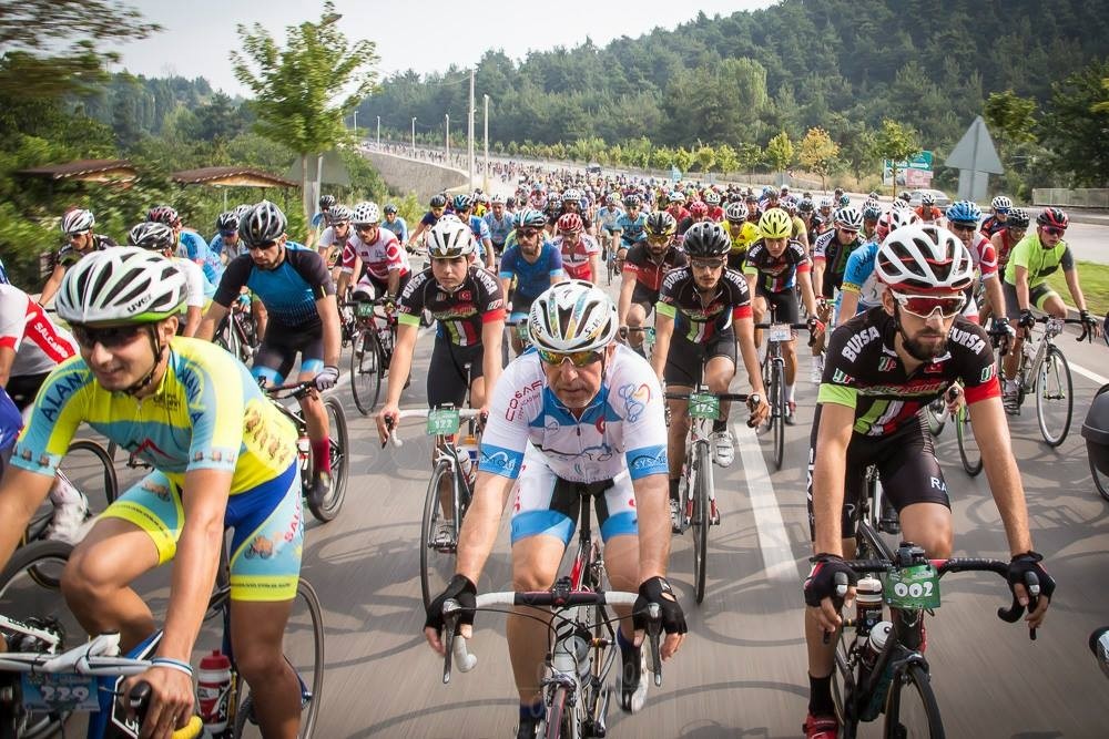 Dostum Zirveye Pedal Çevirdi