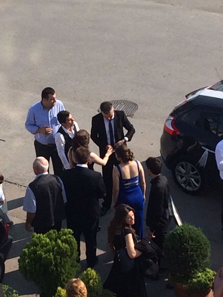 Düğünde Havaya Ateş Eden Polise Soruşturma