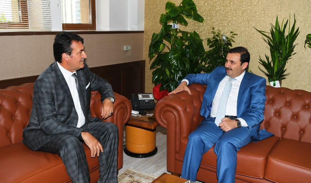 Dündardan Başsavcı Kuşa Ziyaret