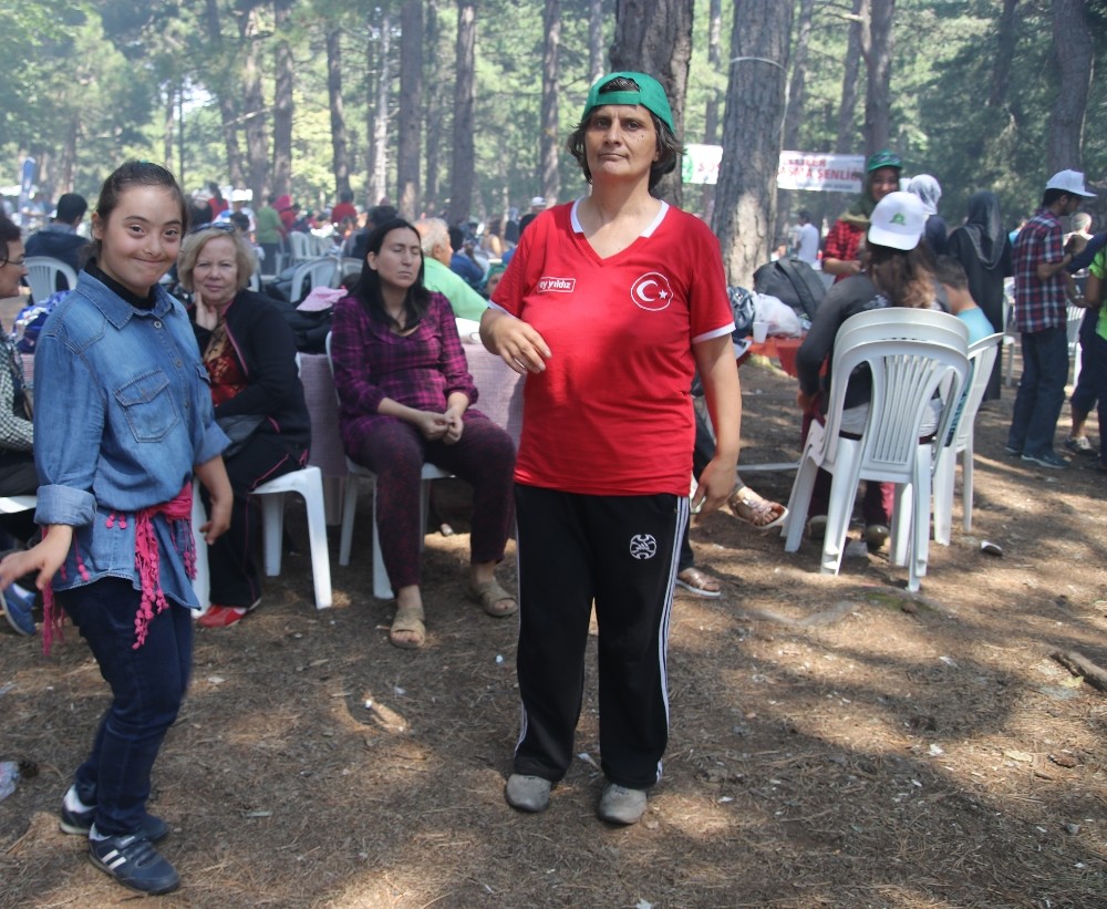 Engellilerin Mavi Ve Yeşil Keyfi