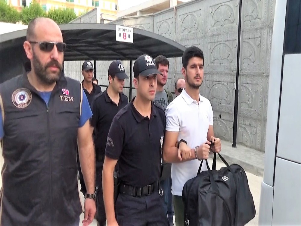 Fetönün Tsk İçindeki Yapılanmasına 8 İlde Yeni Operasyon