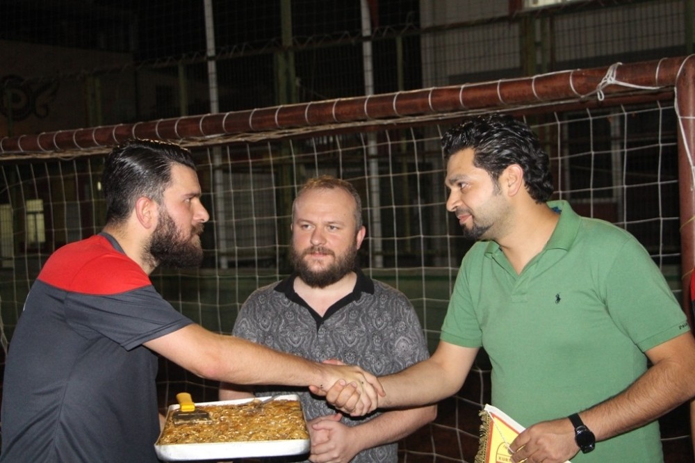 Filistin İle Dostluk Maçı