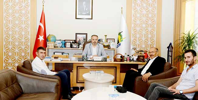 “iNEGöL BURSA’MIZIN GURUR KAYNAĞI”