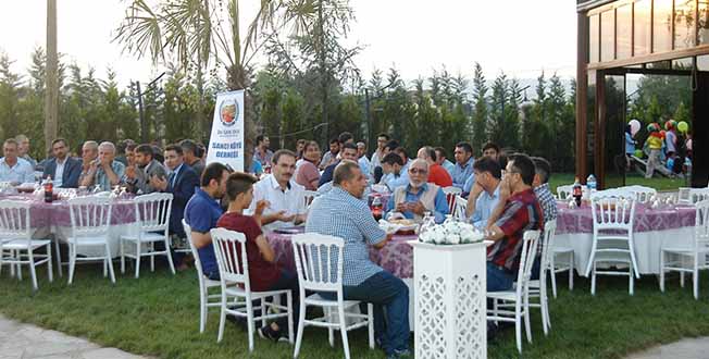 ÇORUM ALACALILAR YAZ ŞENLiĞiNDE BULUŞTU