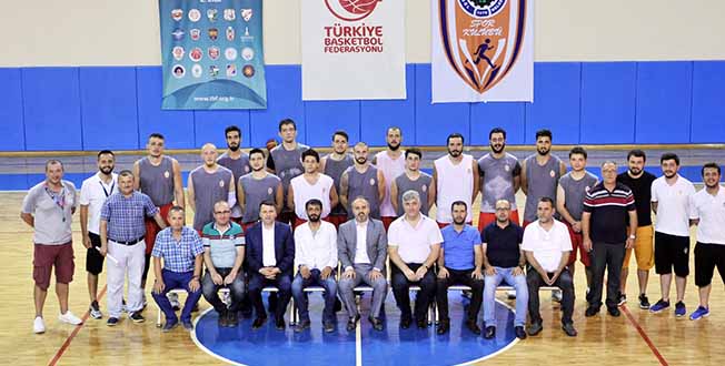 BELEDiYESPOR BASKETBOL TAKIMI  HAZIRLIKLARA BAŞLADI