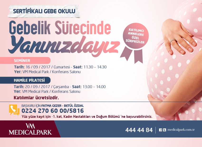 Gebe Okulu Açılıyor