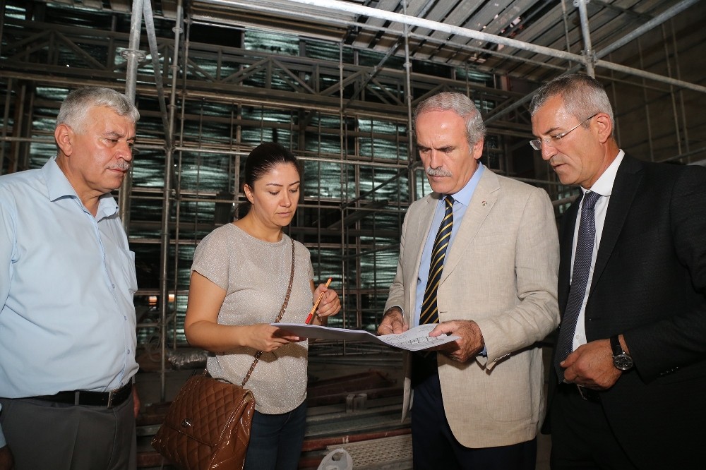 Gençlik Merkezinde Sona Gelindi