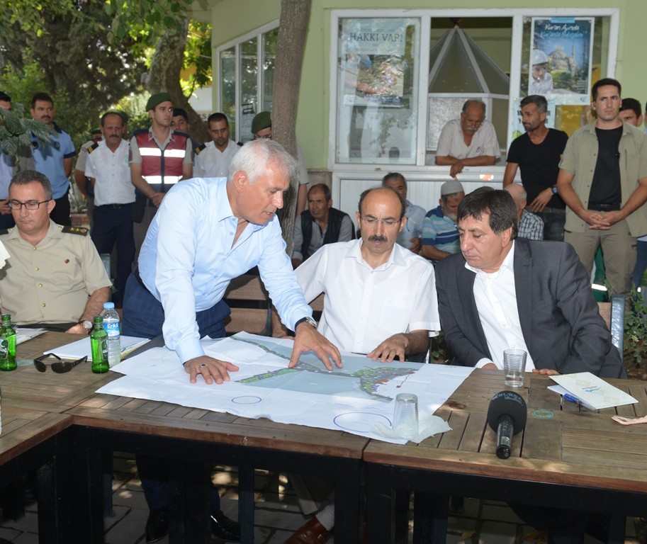 Gölyazıya Çözüm Arayışı