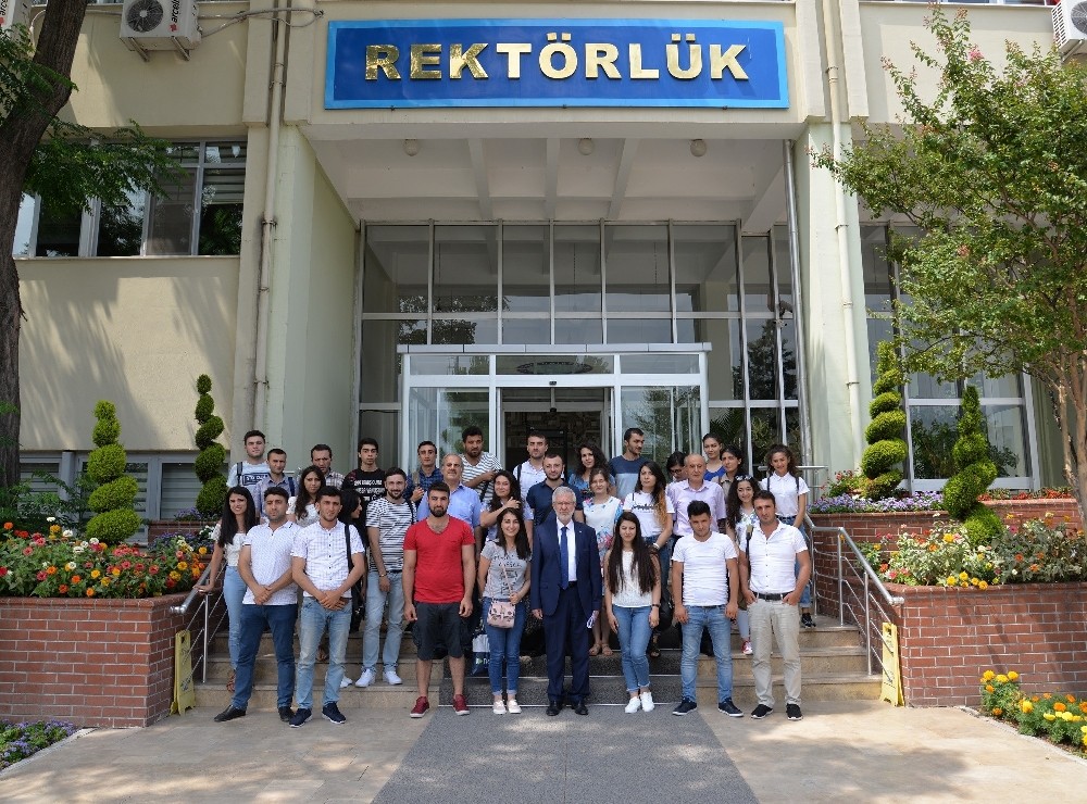 Gürcü Tıbbiyeliler Staj İçin Uludağ Üniversitesinde