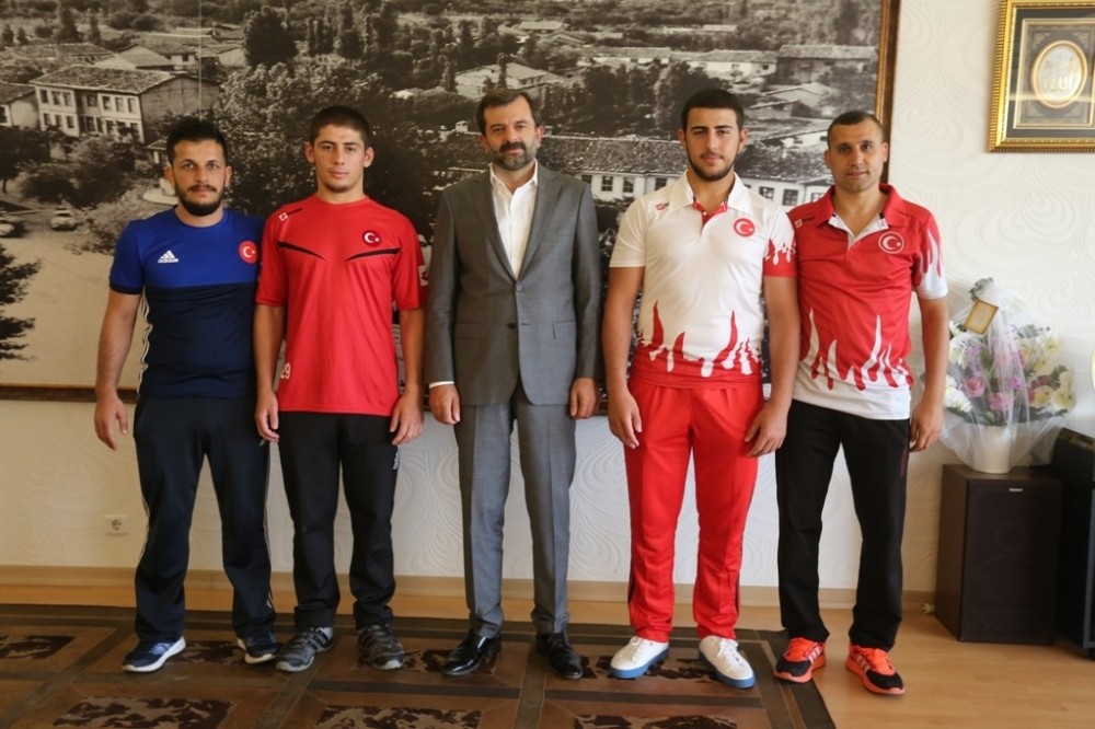 Gürsunun Adı Sporla Avrupada