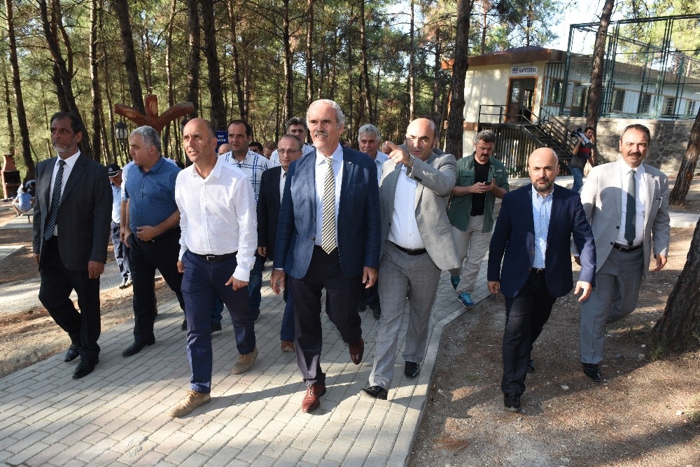 Güzelyalıya 40 Dönümlük Mesire Alanı