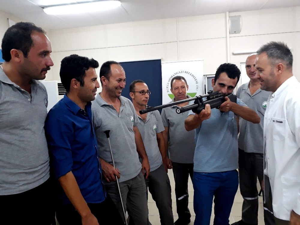 İğneyle Ve Halatla Kaçan Boğaları Yakalayacaklar