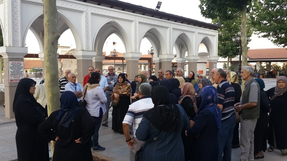 İnegöl Belediyesinden Başkent Gezisi