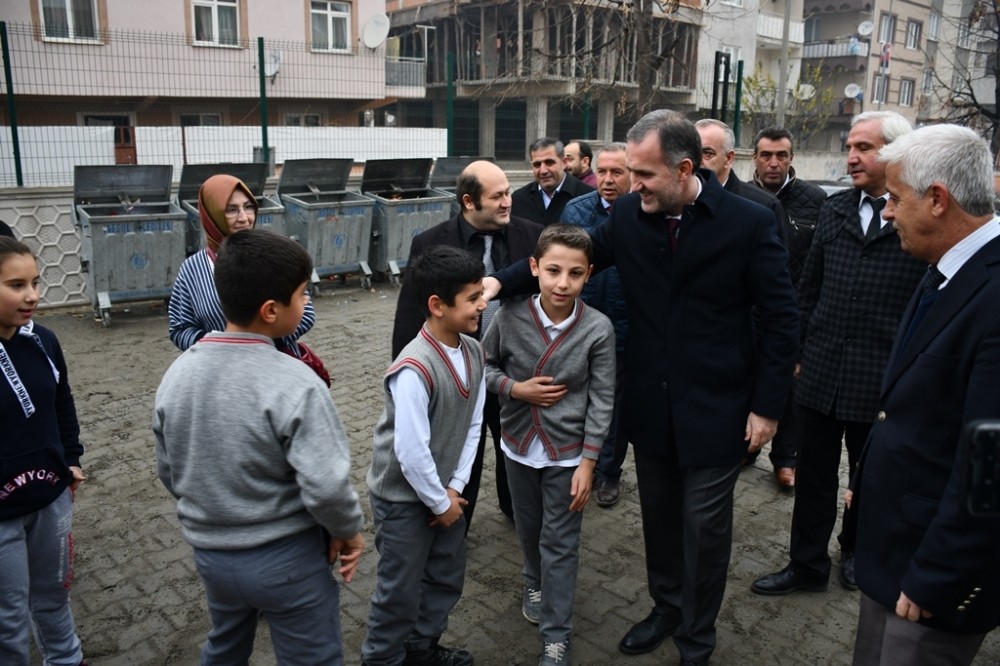 İnegöl Belediyesinden Eğitime Destek