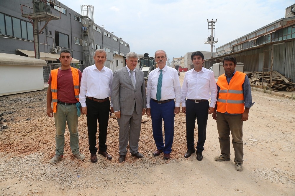 İnegölde Alt Yapıya 22,5 Milyonluk Yatırım