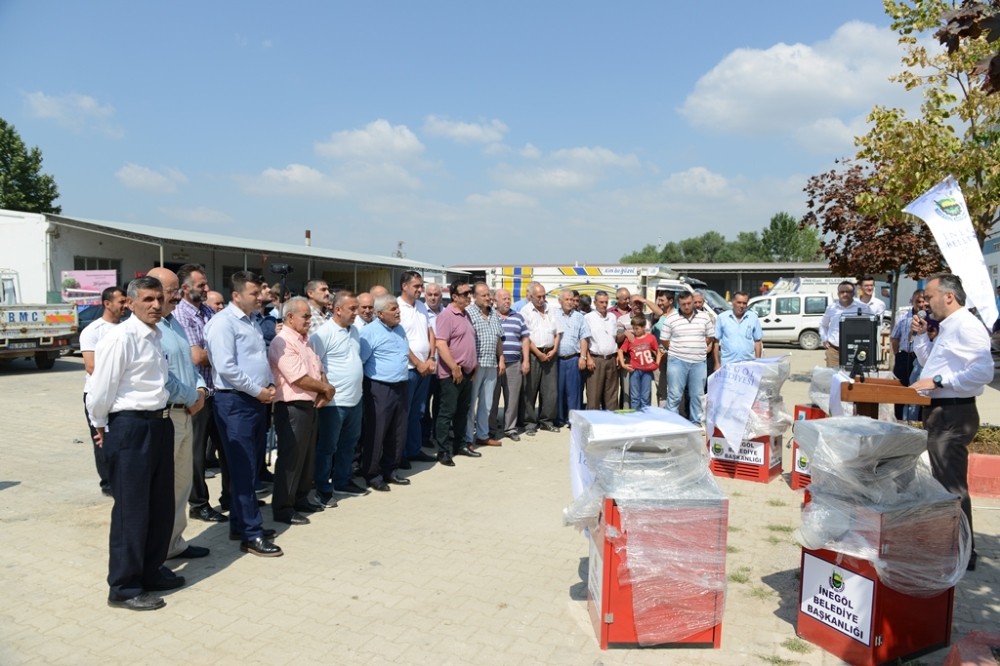 İnegölde Salça Çekme Makinesi Olmayan Köy Kalmadı